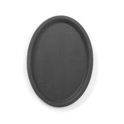 Hendi Serviertablett, oval 160x230 mm, Größe: 160x230
