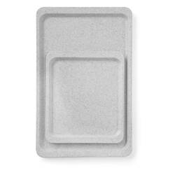 Hendi Serviertablett, rechteckig GN 1/2 265x325 mm, Variante: GN 1/2