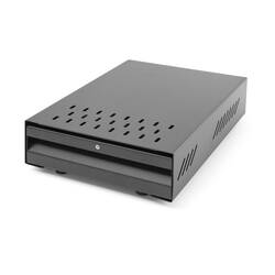 Hendi Abklopfbehälter, rechteckig für Kaffeesatz 350x250x(H)90 mm