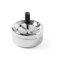 Hendi Drückaschenbecher ø90x(H)45 mm