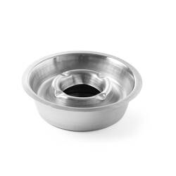 Hendi Aschenbecher mit Aschebehälter ø140x(H)40 mm