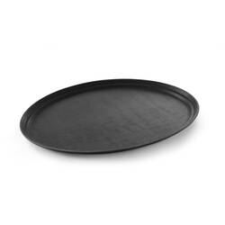 Hendi Serviertablett, oval XL 735x600 mm
