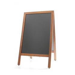 Hendi Kundenstopper Kreidetafel 700x600x(H)1200 mm, Größe: 700x600x(H)1200 mm