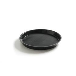 Hendi Serviertablett rund mit hohem Rand ø320x(H)37 mm, Durchmesser: ø320x(H)37 mm