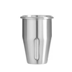 Hendi Edelstahlbecher für Milchshake-Mixer - Design by Bronwasser