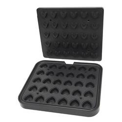 Maxima Tarteletteform - Herz - 30 Stück