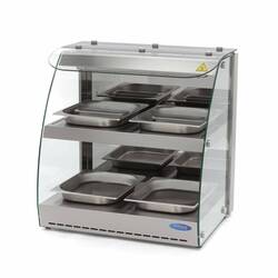 Maxima Warmhaltevitrine - 4x 1/2 GN