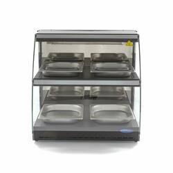 Maxima Warmhaltevitrine 4x 1/2 GN