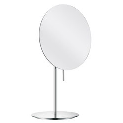 Aliseo Cosmo Minimalist Kosmetikspiegel Standmodell, Variante: Standmodell, Farbe: Chrom