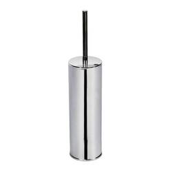Aliseo Tecno WC-Bürstengarnitur mit Metallbehälter, Variante: Standmodell