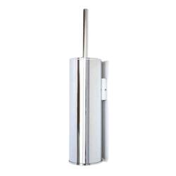 Aliseo Tecno WC-Bürstengarnitur mit Metallbehälter & Wandmontage, Variante: Wandmontage