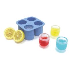Hendi Bar up Eiswürfelform, Shotglas 122x122x(H)60 mm
