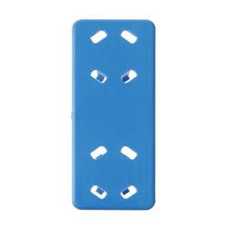 Hendi Farbclips für Geschirrspülkörbe Blau, Farbe: Blau