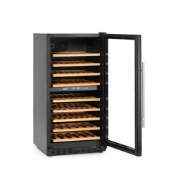 Arktic Weinkühlschrank, 2 Zonen, 72 Flaschen