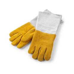 Hendi Ofenhandschuhe, Leder - 2 Stk.