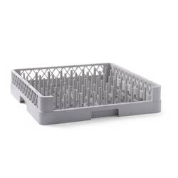 Hendi Geschirrspülkorb für Tabletts 500x500x(H)100 mm