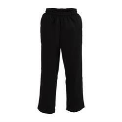 Whites Unisex Kochhose Easyfit Teflonbeschichtet schwarz M, Kleidergröße: M