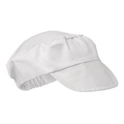 Whites Bäckermütze weiß
