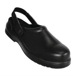 Slipbuster Lite Unisex Sicherheitsclogs schwarz 36, Schuhgröße: 36
