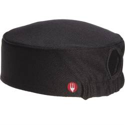 Chef Works Total Vent Damen Beanie schwarz