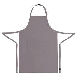 Chef Works verstellbare Latzschürze grau