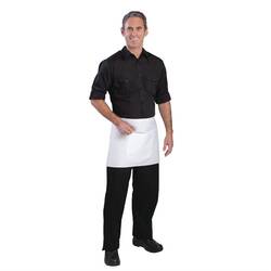 Uniform Works Herren Pilotenhemd schwarz S