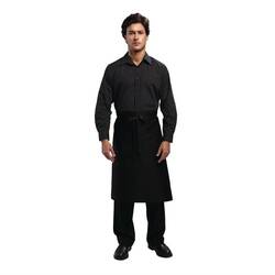Uniform Works Oberhemd mit Nadelstreifen S