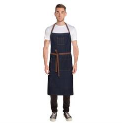Chef Works Urban Memphis Latzschürze indigo