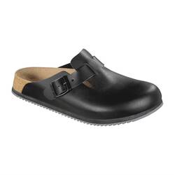 Birkenstock Boston Super Grip Clogs schwarz Größe 38, Schuhgröße: 38