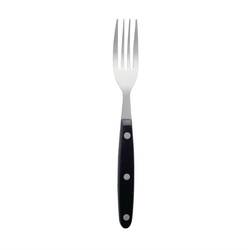 Olympia Steakgabeln mit schwarzem Griff