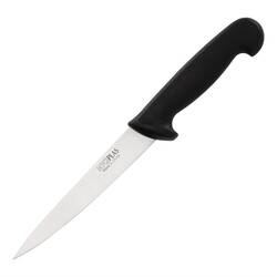 Hygiplas Filiermesser 15cm schwarz
