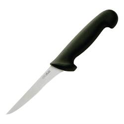Hygiplas Ausbeinmesser schwarz 12,5cm