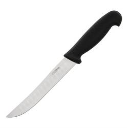 Hygiplas Fleischmesser mit Kullen schwarz 12,5cm