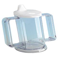 Praktischer Schnabelbecher transparent 20cl