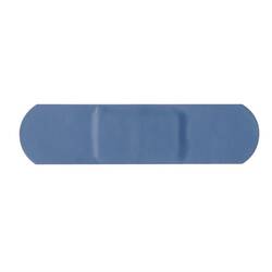 Blaue Standardpflaster