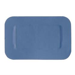 Blaue Wundpflaster