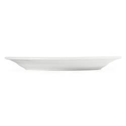 Olympia Whiteware Teller mit breitem Rand 23cm