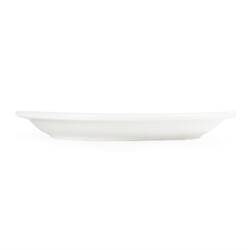 Olympia Whiteware Teller mit schmalem Rand 15cm