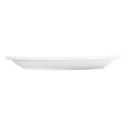 Olympia Whiteware Teller mit schmalem Rand 23cm