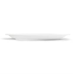 Olympia Whiteware Teller mit schmalem Rand 28cm