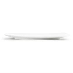 Olympia Whiteware abgerundete quadratische Teller 27cm