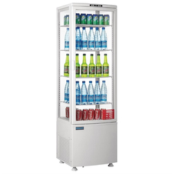 Polar Serie C Kühlvitrine mit gebogener Tür 235L