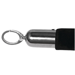 Bolero Absperrkordel 1,5m schwarz