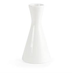 Olympia Whiteware Blumenvasen 14cm