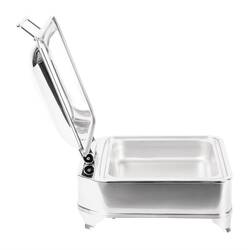 Olympia Elektrischer Chafing-Dish quadratisch