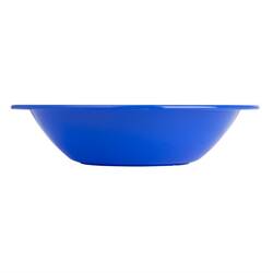 Olympia Kristallon Dessertschalen blau 17cm