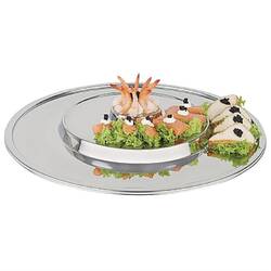APS Dreistufiges rundes Tablett 48cm