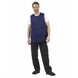 Wappenrock mit Tasche Marineblau