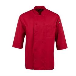 Chef Works Unisex Kochjacke rot XL