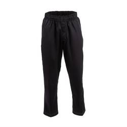 Chef Works Lockere Cool Vent-Kochhose schwarz L